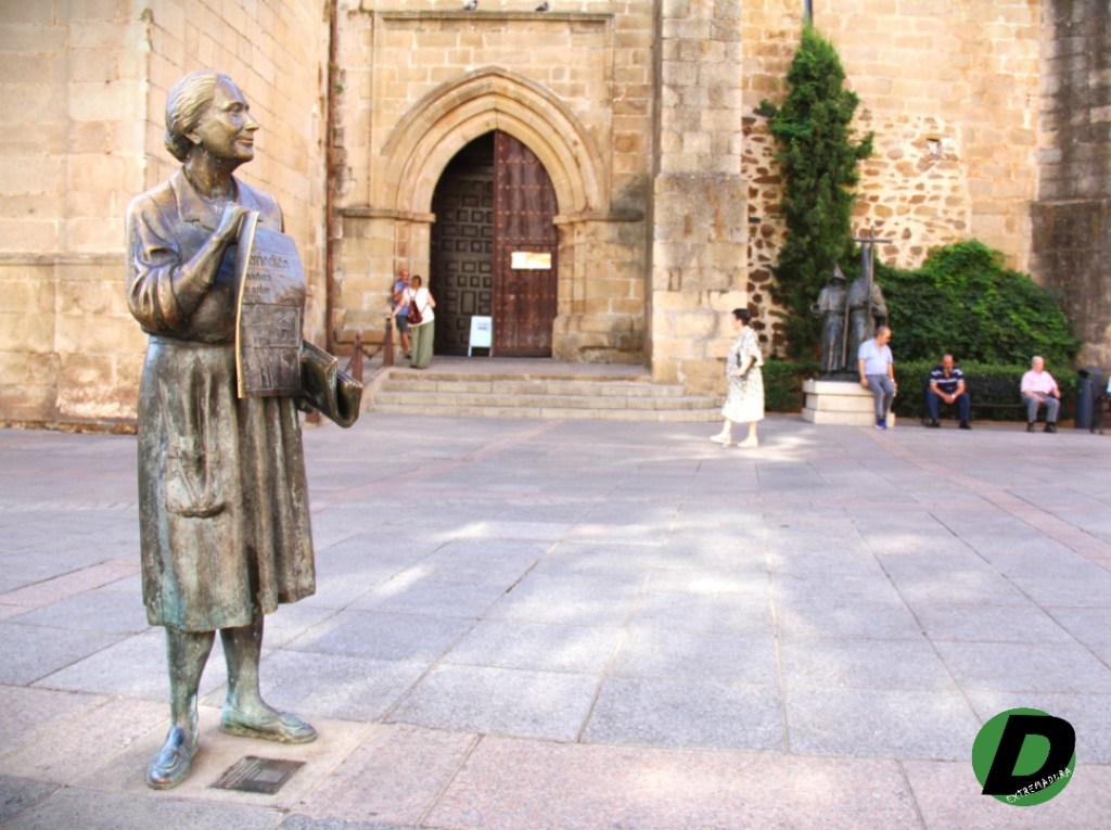 La última vocera del Periódico de Extremadura