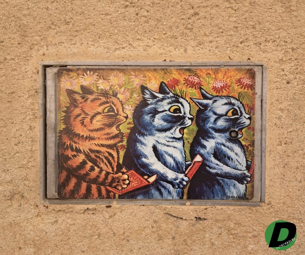 Arte callejero: Los gatos de Gata