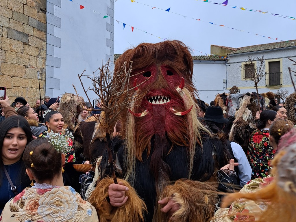 Folklore extremeño: Las Carantoñas de Acehúche