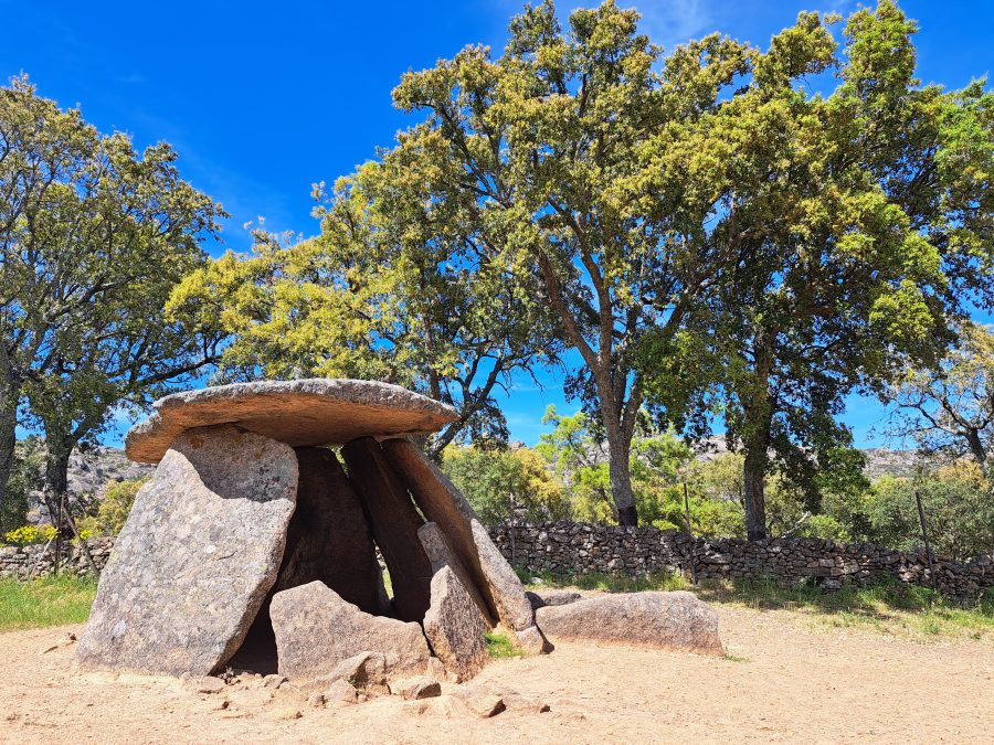 El misterio de El Mellizo:  dolmen de Valencia de Alcántara