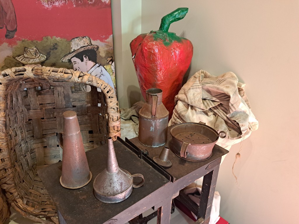 Museo del Pimentón en Jaraíz: Historia del pimentón de la Vera