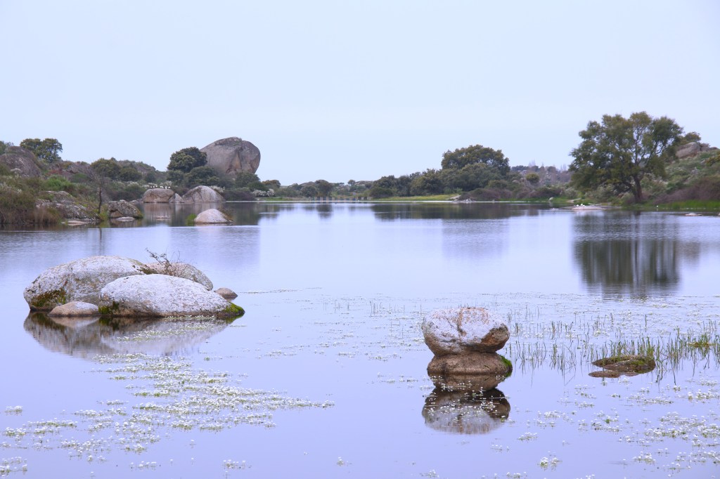 Los Barruecos, monumento natural de Malpartida de Cáceres
