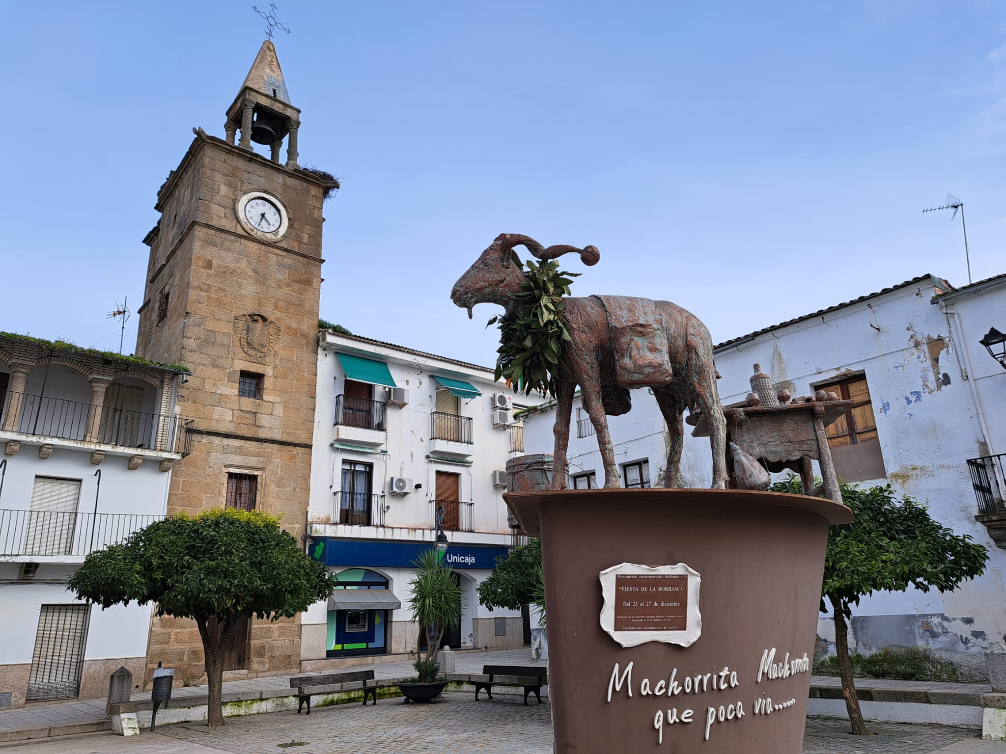 Turismo en Ceclavín: escapada al ‘lejano Oeste’ extremeño