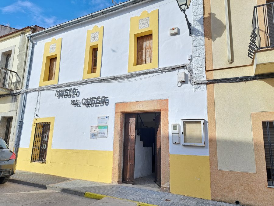Museo del Queso en Casar de Cáceres (Extremadura)